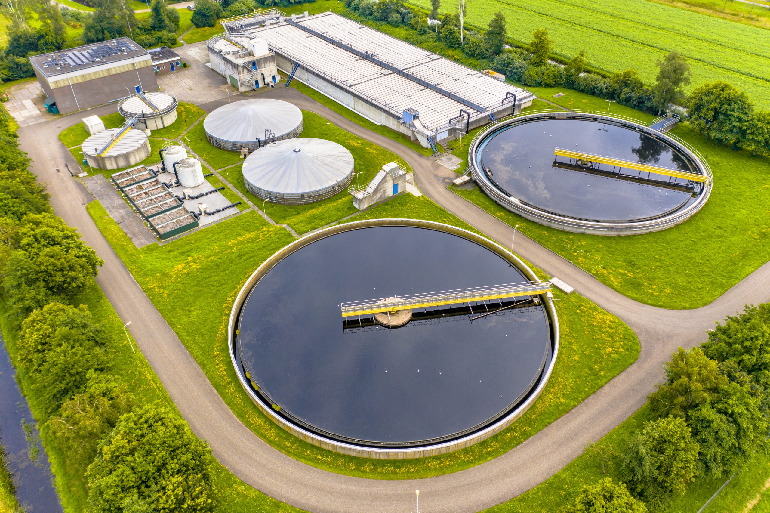 Fire Detection & Protection, HVAC, Water and Waste Treatment
